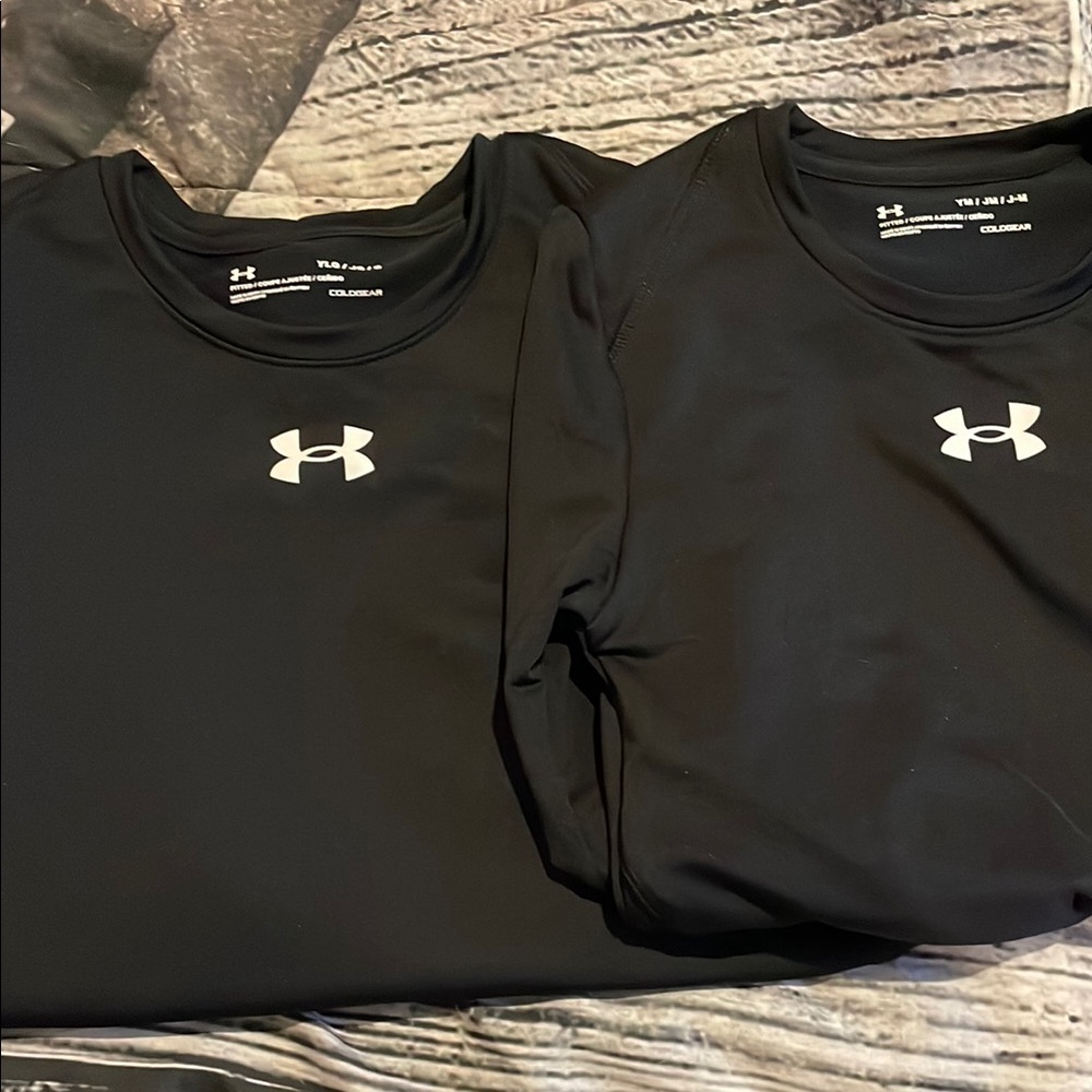 Under Armour Men's Black Shirt